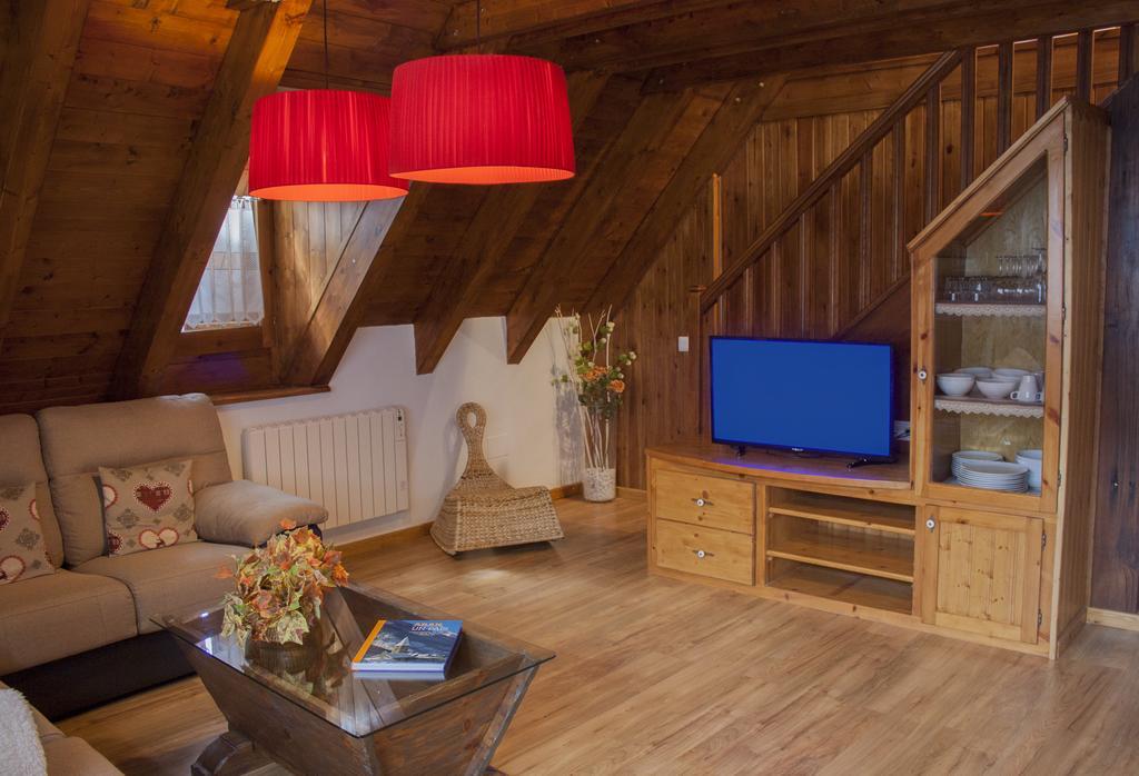 Apartmán Eth Humarau De Co De Bernat Mont Exteriér fotografie